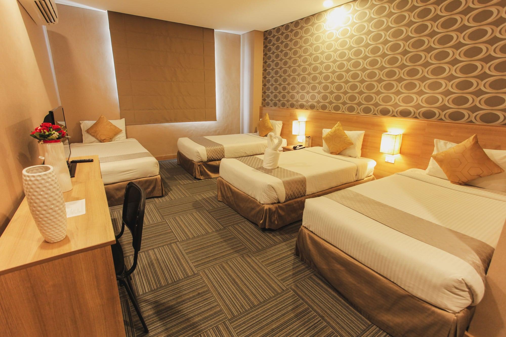 Madison 101 Hotel + Tower Quezon City Esterno foto