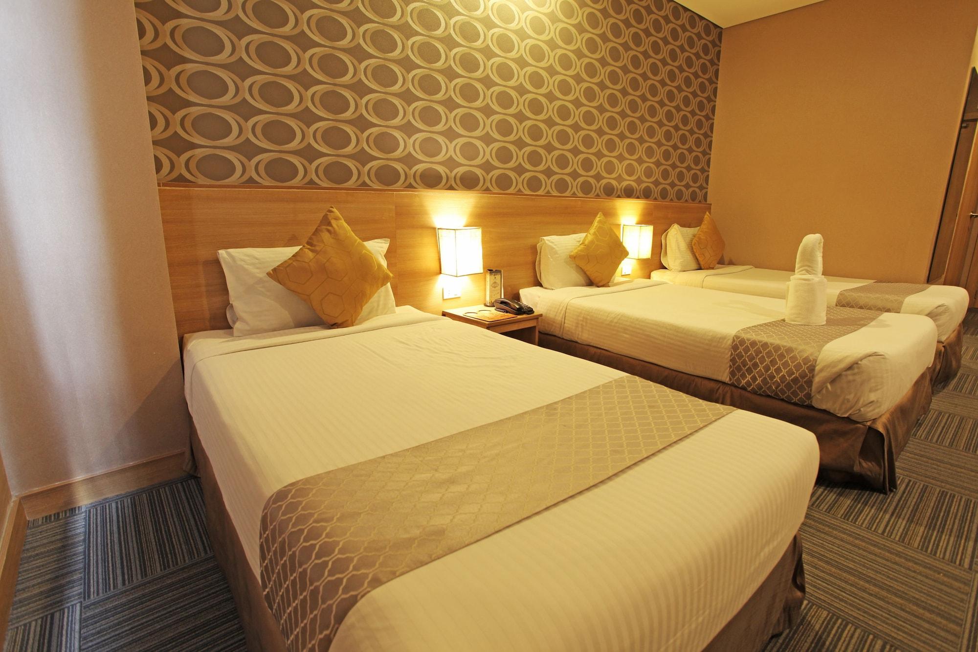 Madison 101 Hotel + Tower Quezon City Esterno foto